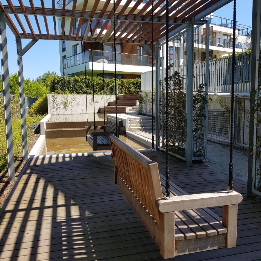 Jpapartments Nadmorski Park 格但斯克 外观 照片