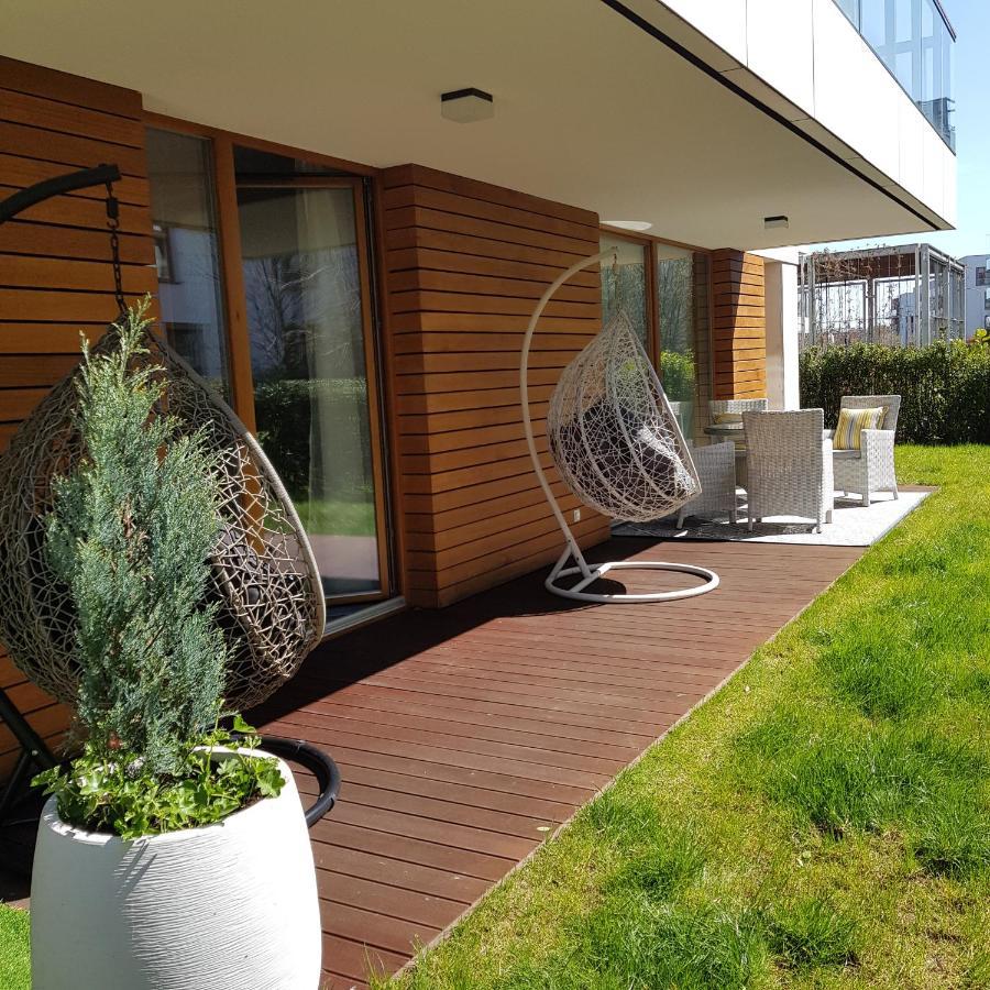 Jpapartments Nadmorski Park 格但斯克 外观 照片